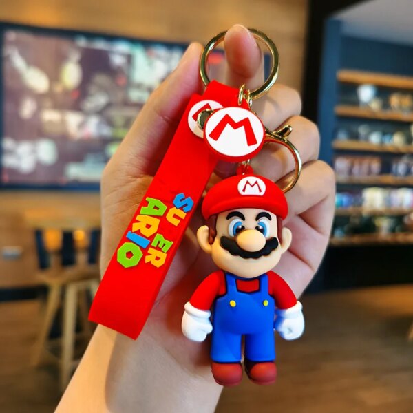 Super Mario Keychain - PVC Figure Bag Pendant - Image 2