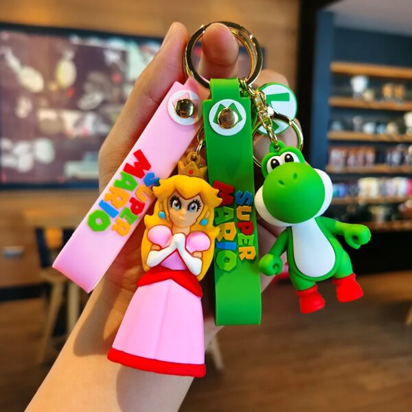 Super Mario Keychain - PVC Figure Bag Pendant - Image 6