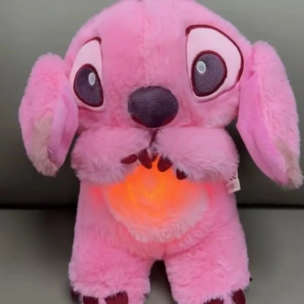 32CM Disney Stitch Plush Toy with Lights & Music - Image 6