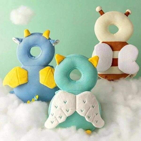 Baby Head Protector Backpack Pillow for Kids