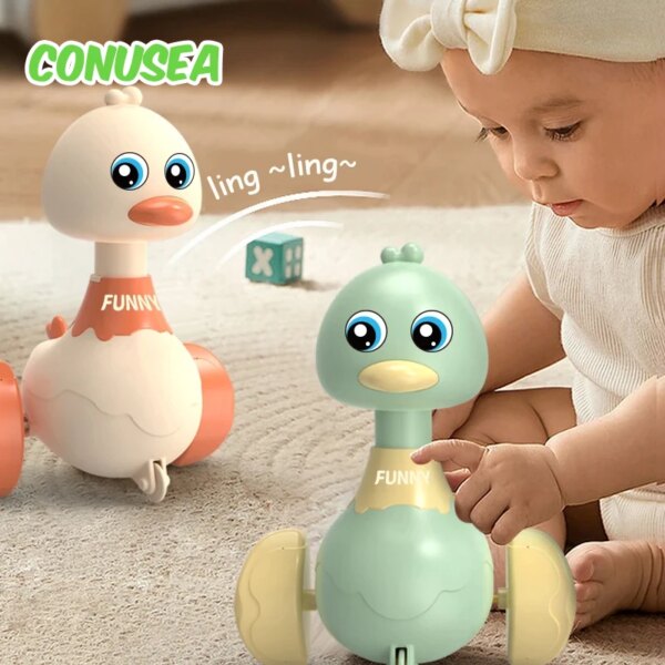 Baby Duck Swing Toy for Early Education