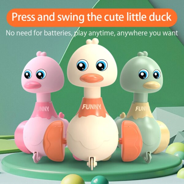 Baby Duck Swing Toy for Early Education - Image 5