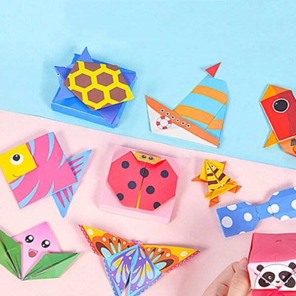 3D Animal Handcraft Paper Art Montessori Craft Toy - Image 6