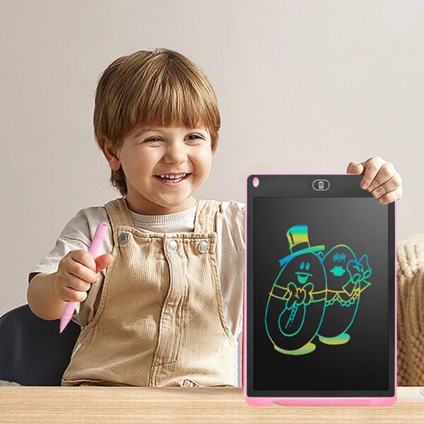 LCD Writing Tablet - Montessori Drawing Toy