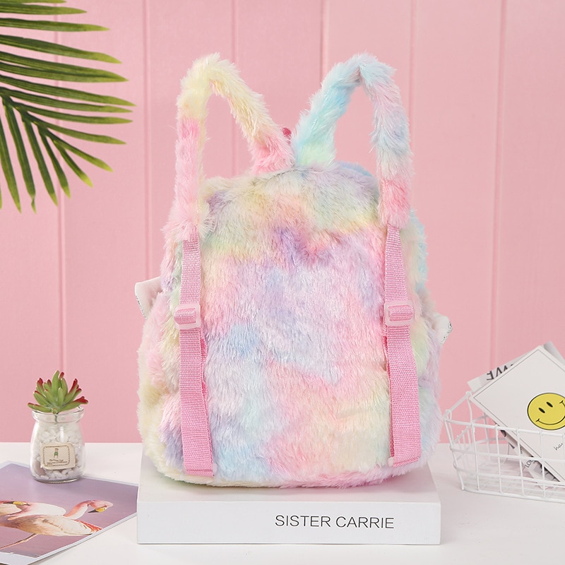 Unicorns Cartoon School Bag