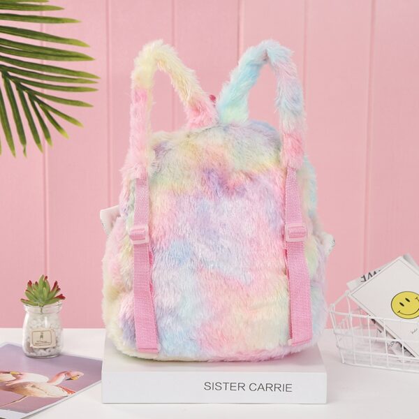 Unicorns Cartoon School Bag - Image 4